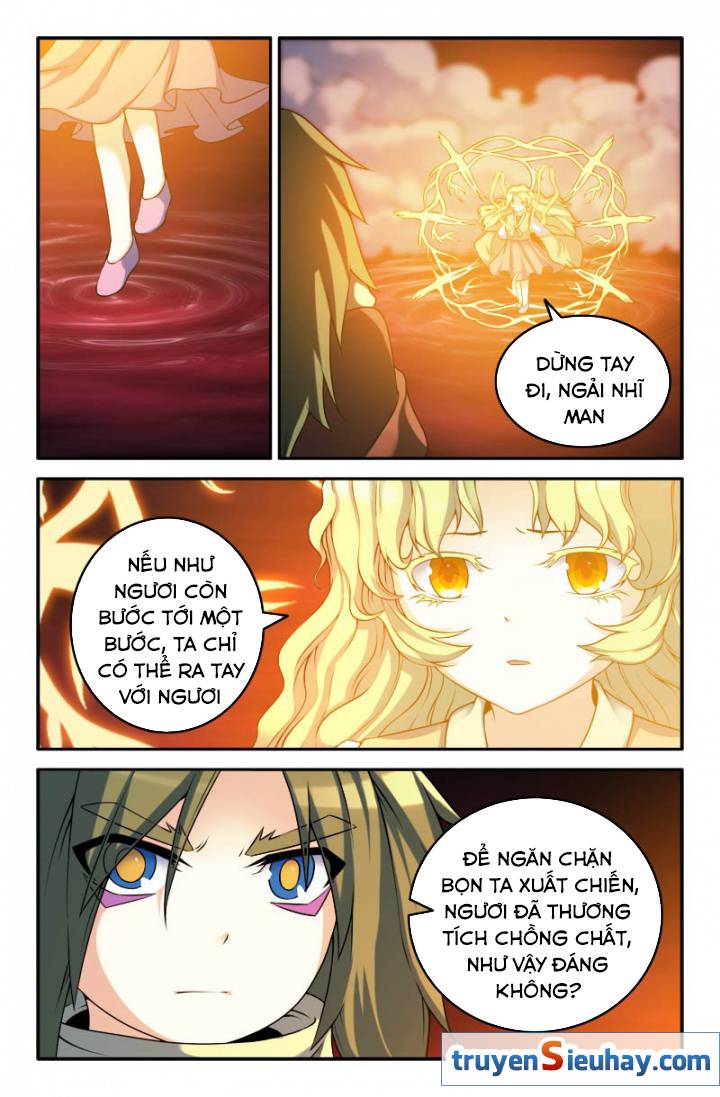 Linh Nhận Truyền Thuyết Chap 158 - Next Chap 159