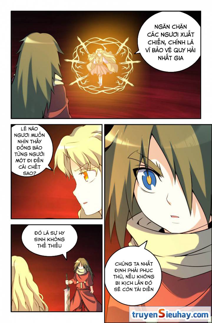 Linh Nhận Truyền Thuyết Chap 158 - Next Chap 159