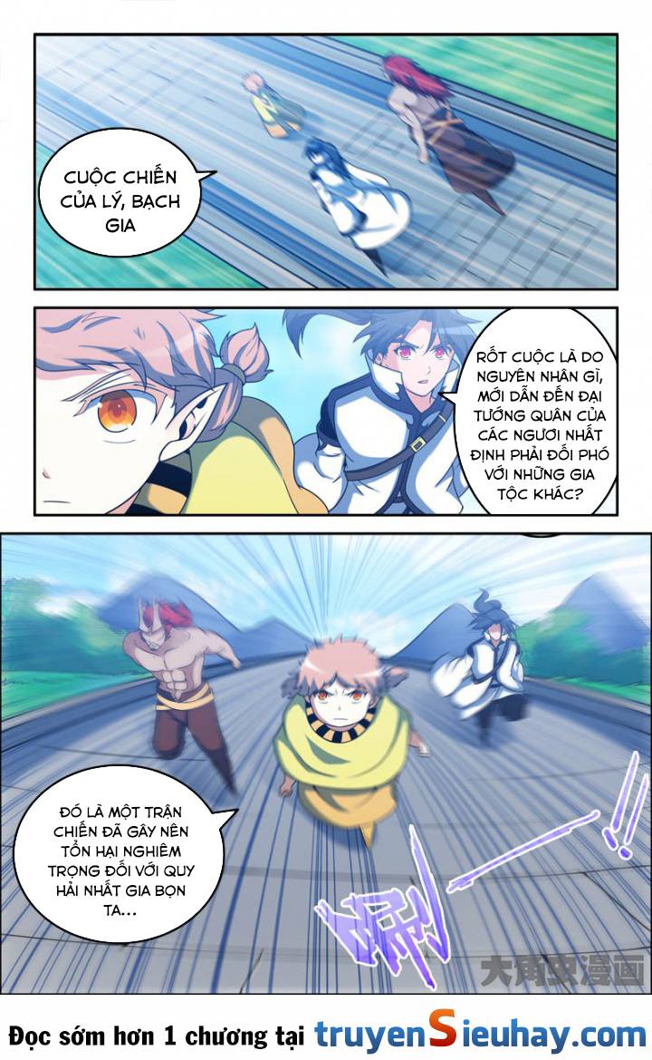 Linh Nhận Truyền Thuyết Chap 158 - Next Chap 159