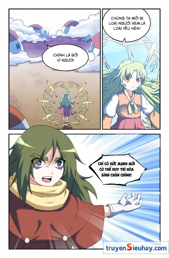 Linh Nhận Truyền Thuyết Chap 160 - Next Chap 161