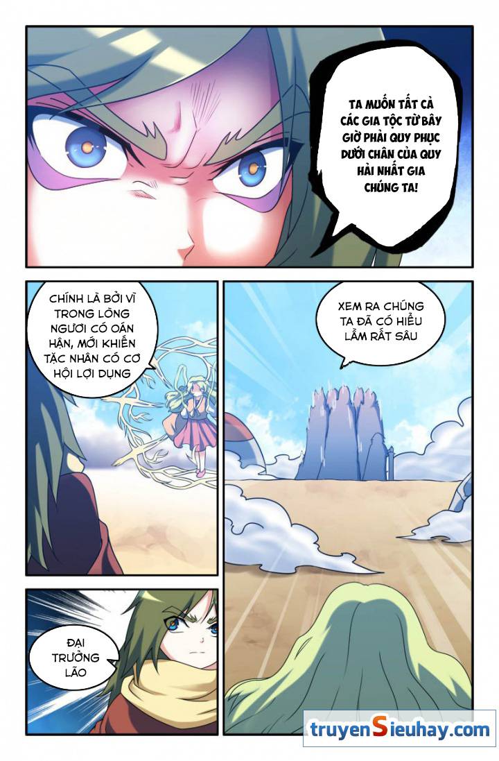 Linh Nhận Truyền Thuyết Chap 160 - Next Chap 161