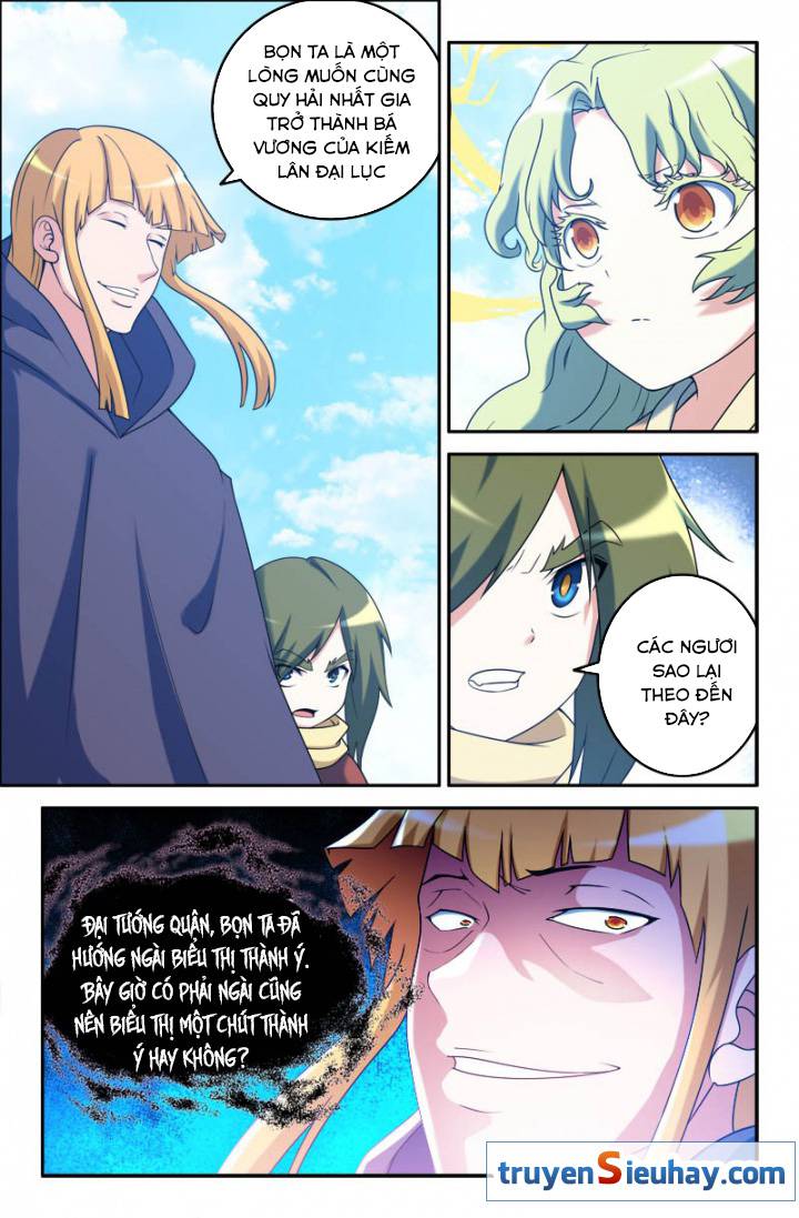 Linh Nhận Truyền Thuyết Chap 160 - Next Chap 161