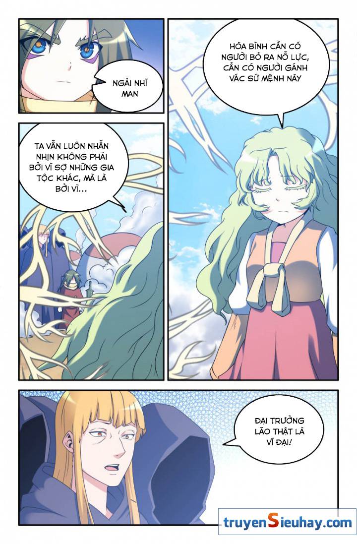 Linh Nhận Truyền Thuyết Chap 160 - Next Chap 161