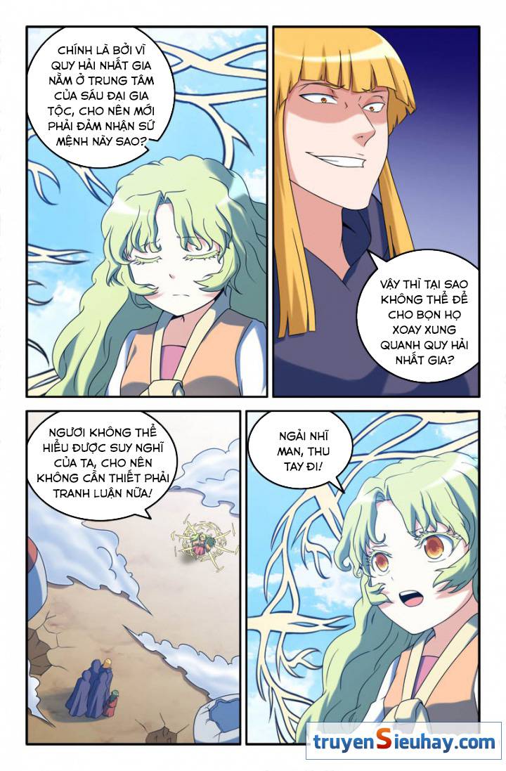 Linh Nhận Truyền Thuyết Chap 160 - Next Chap 161
