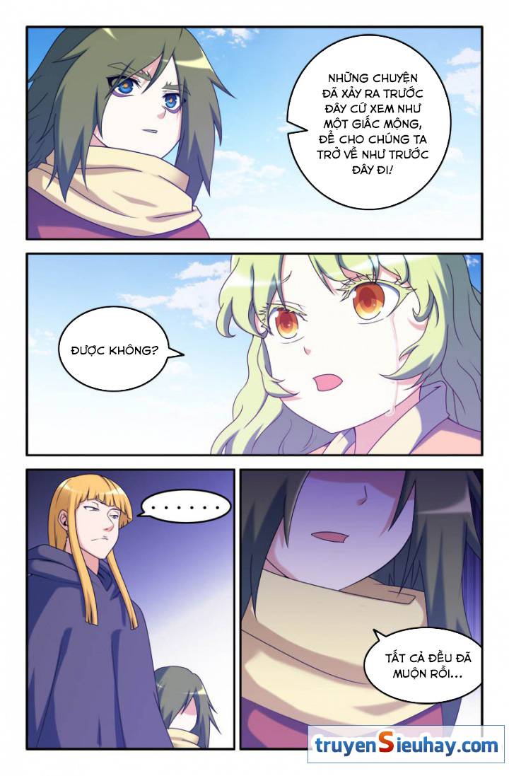 Linh Nhận Truyền Thuyết Chap 160 - Next Chap 161