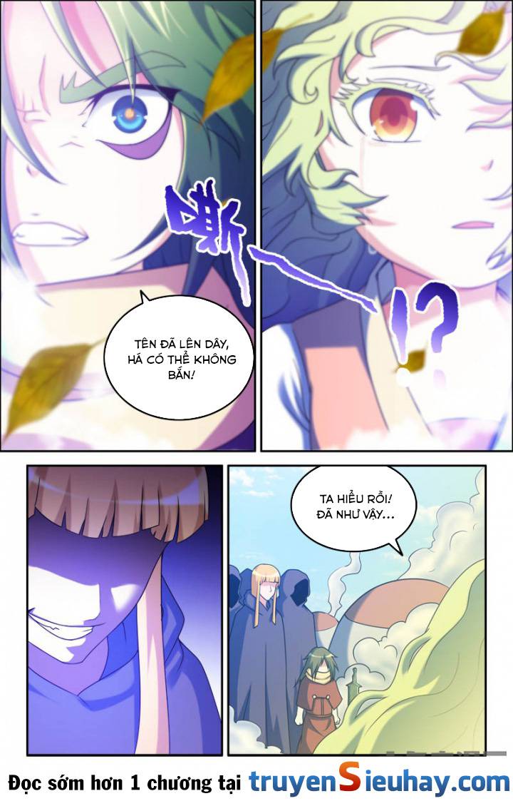 Linh Nhận Truyền Thuyết Chap 160 - Next Chap 161