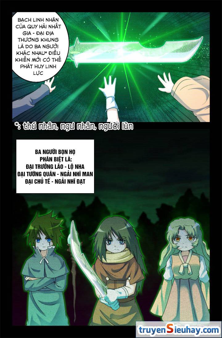 Linh Nhận Truyền Thuyết Chap 165 - Next Chap 166