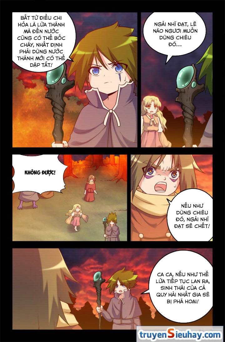 Linh Nhận Truyền Thuyết Chap 165 - Next Chap 166