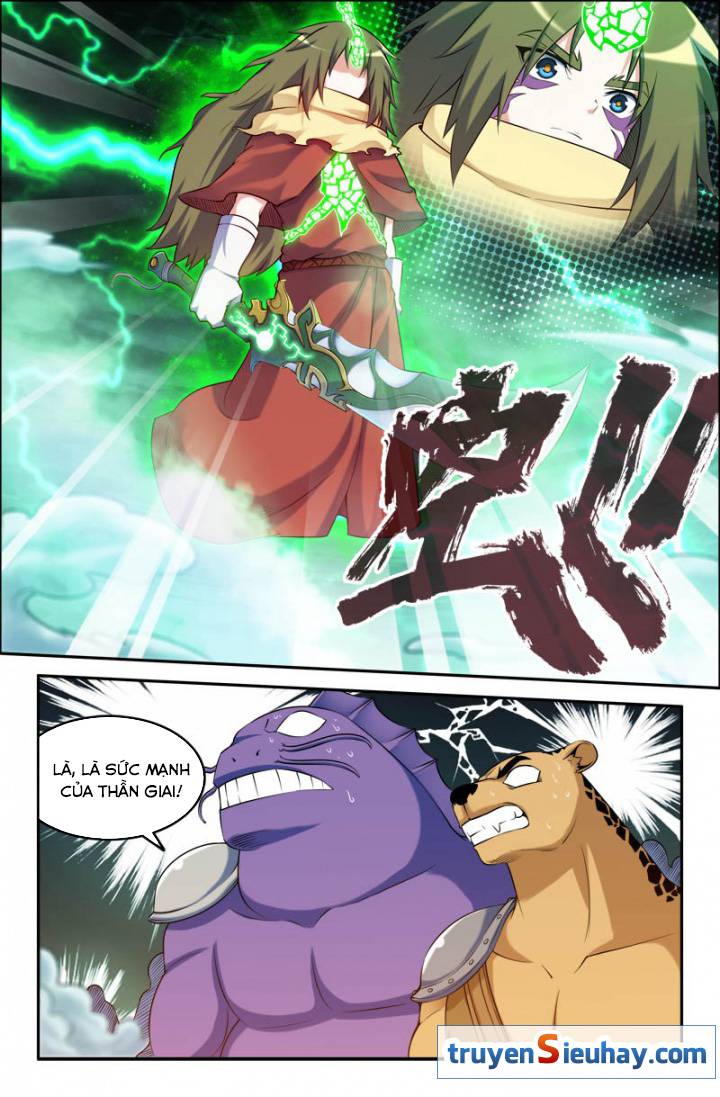 Linh Nhận Truyền Thuyết Chap 169 - Next Chap 170