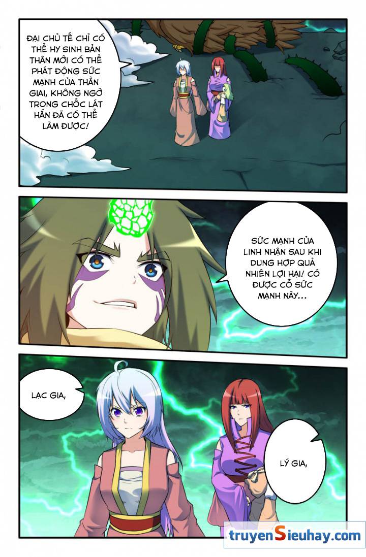 Linh Nhận Truyền Thuyết Chap 169 - Next Chap 170