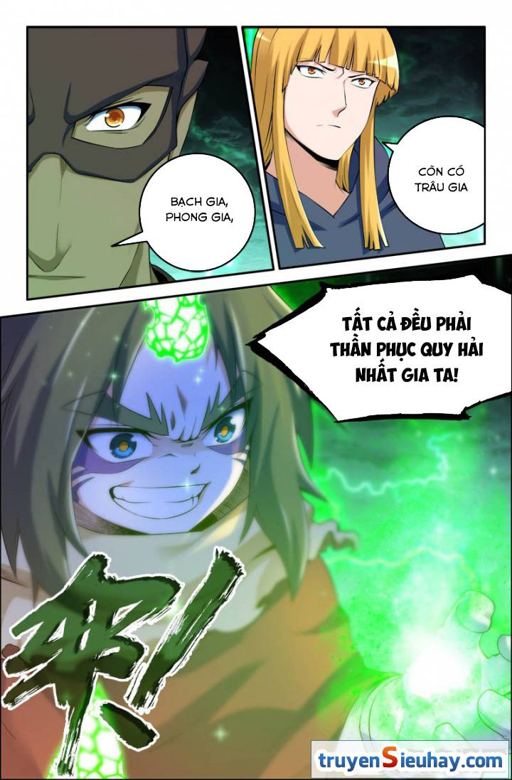 Linh Nhận Truyền Thuyết Chap 169 - Next Chap 170