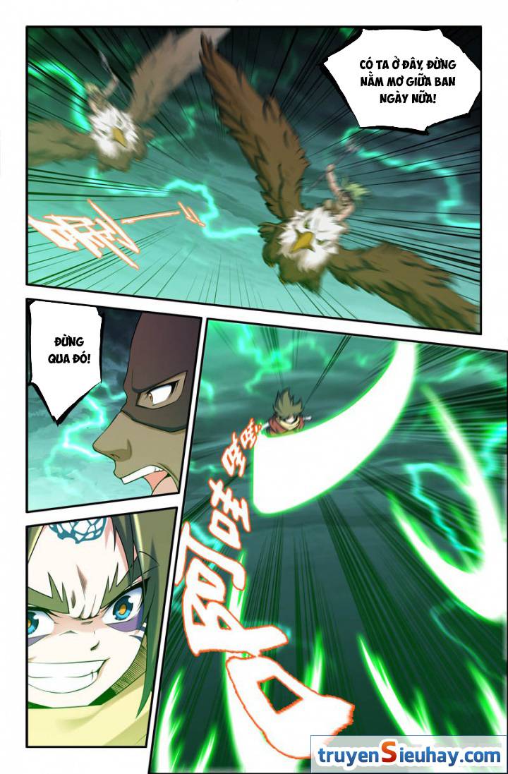 Linh Nhận Truyền Thuyết Chap 169 - Next Chap 170