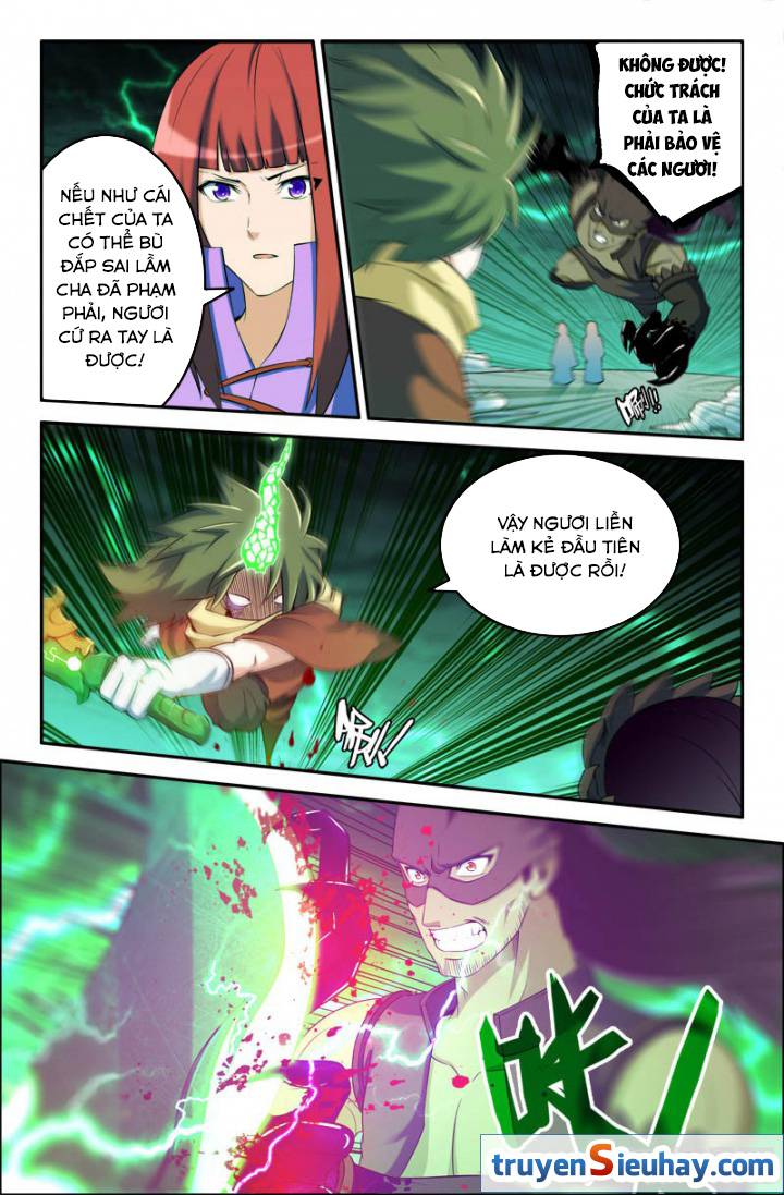 Linh Nhận Truyền Thuyết Chap 169 - Next Chap 170
