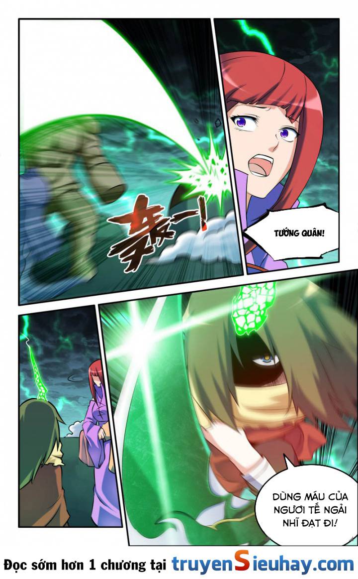 Linh Nhận Truyền Thuyết Chap 169 - Next Chap 170