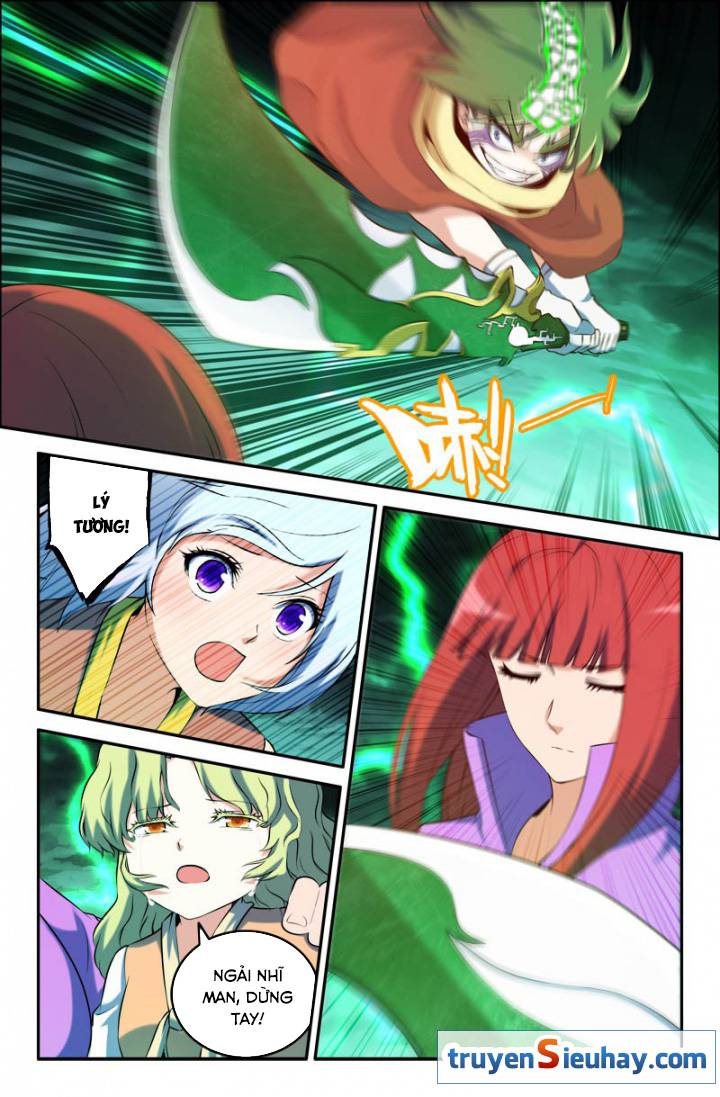 Linh Nhận Truyền Thuyết Chap 170 - Next Chap 171