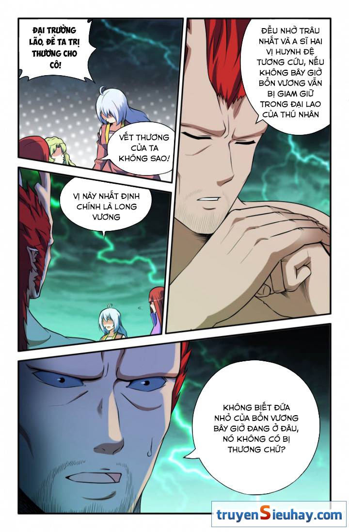 Linh Nhận Truyền Thuyết Chap 170 - Next Chap 171