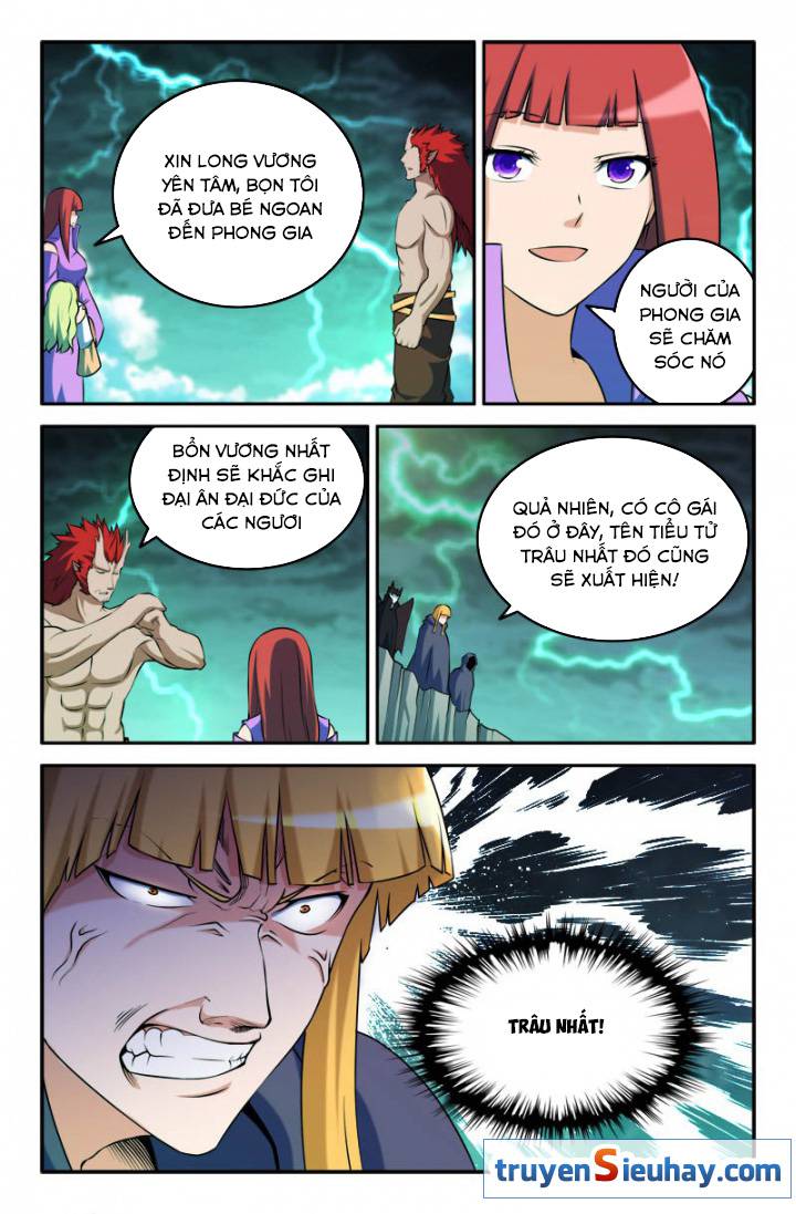 Linh Nhận Truyền Thuyết Chap 170 - Next Chap 171
