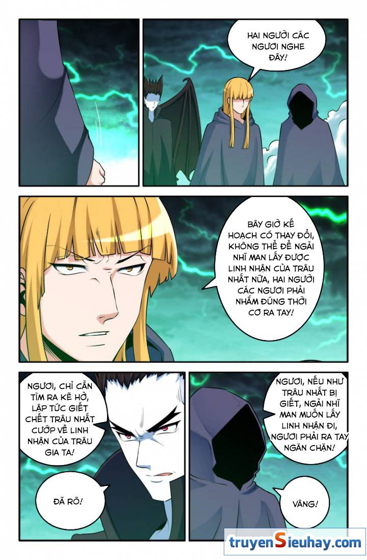 Linh Nhận Truyền Thuyết Chap 170 - Next Chap 171