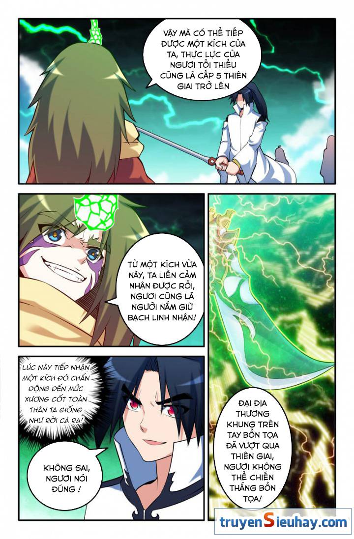 Linh Nhận Truyền Thuyết Chap 170 - Next Chap 171