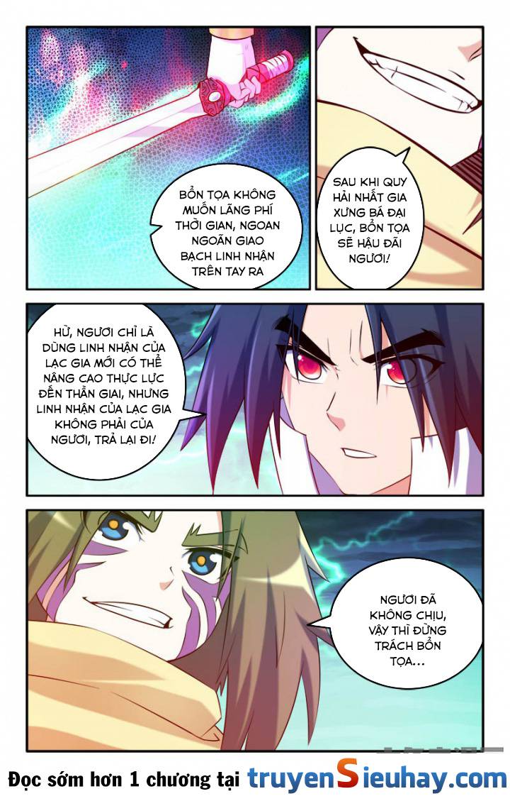 Linh Nhận Truyền Thuyết Chap 170 - Next Chap 171