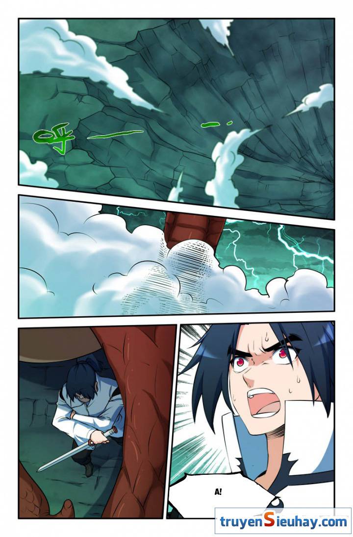 Linh Nhận Truyền Thuyết Chap 174 - Next Chap 175