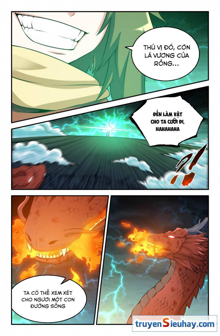 Linh Nhận Truyền Thuyết Chap 174 - Next Chap 175