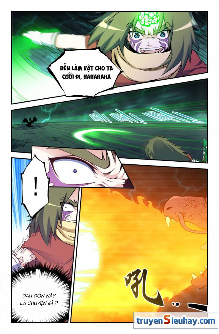 Linh Nhận Truyền Thuyết Chap 175 - Next Chap 176