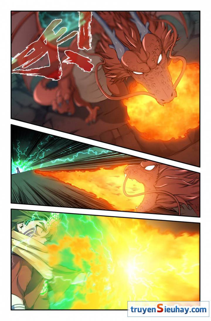 Linh Nhận Truyền Thuyết Chap 175 - Next Chap 176