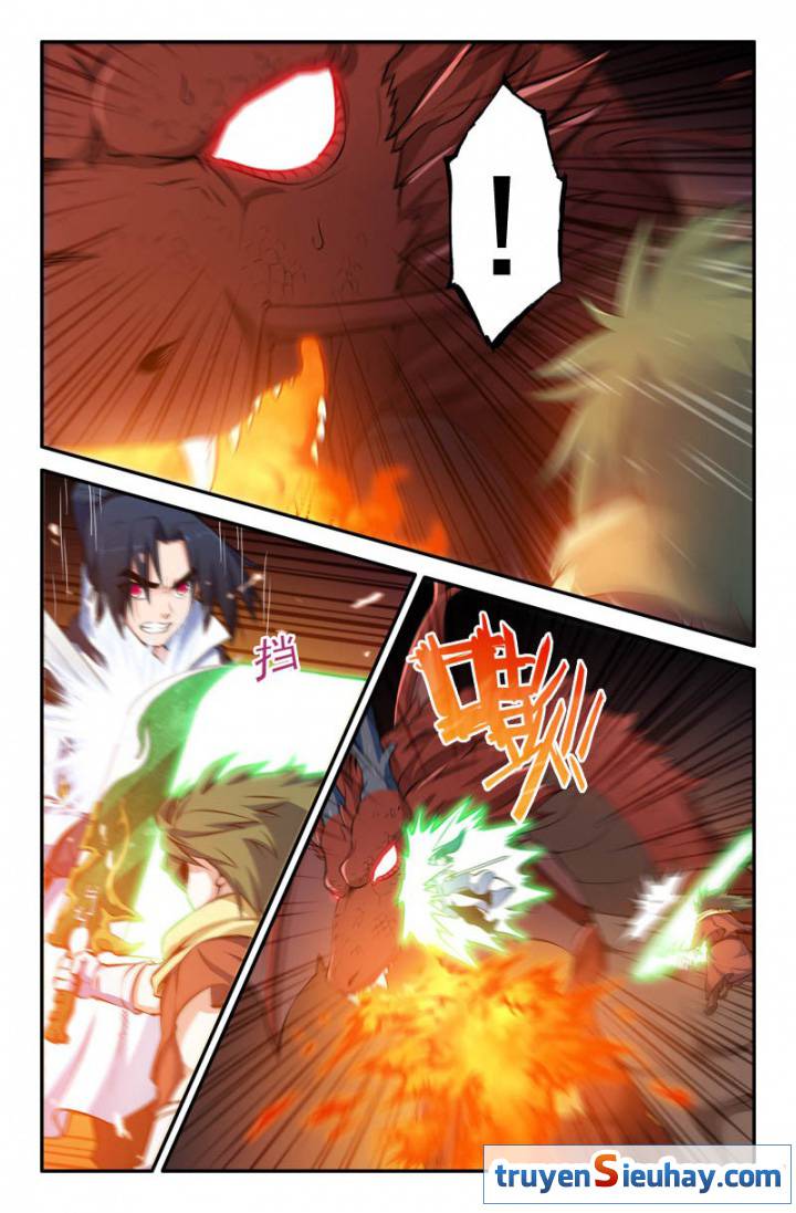 Linh Nhận Truyền Thuyết Chap 175 - Next Chap 176