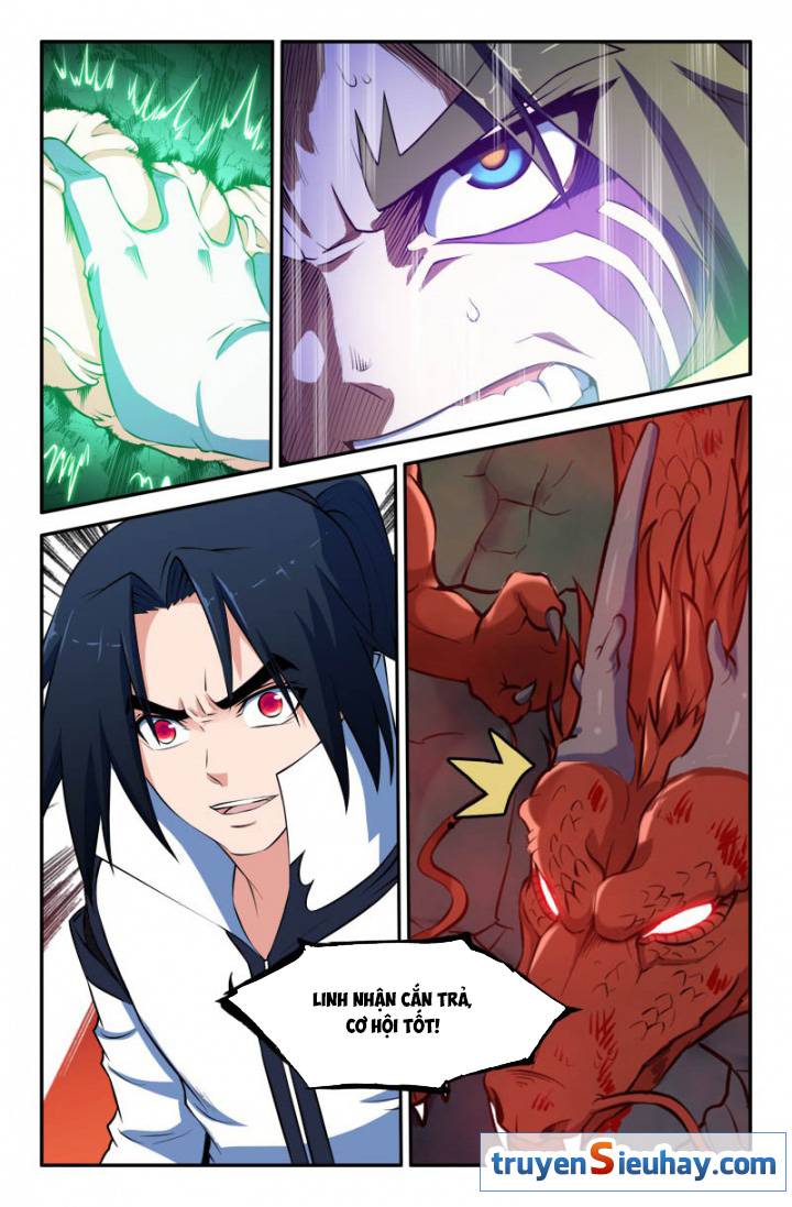 Linh Nhận Truyền Thuyết Chap 175 - Next Chap 176