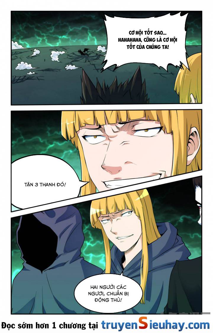 Linh Nhận Truyền Thuyết Chap 175 - Next Chap 176