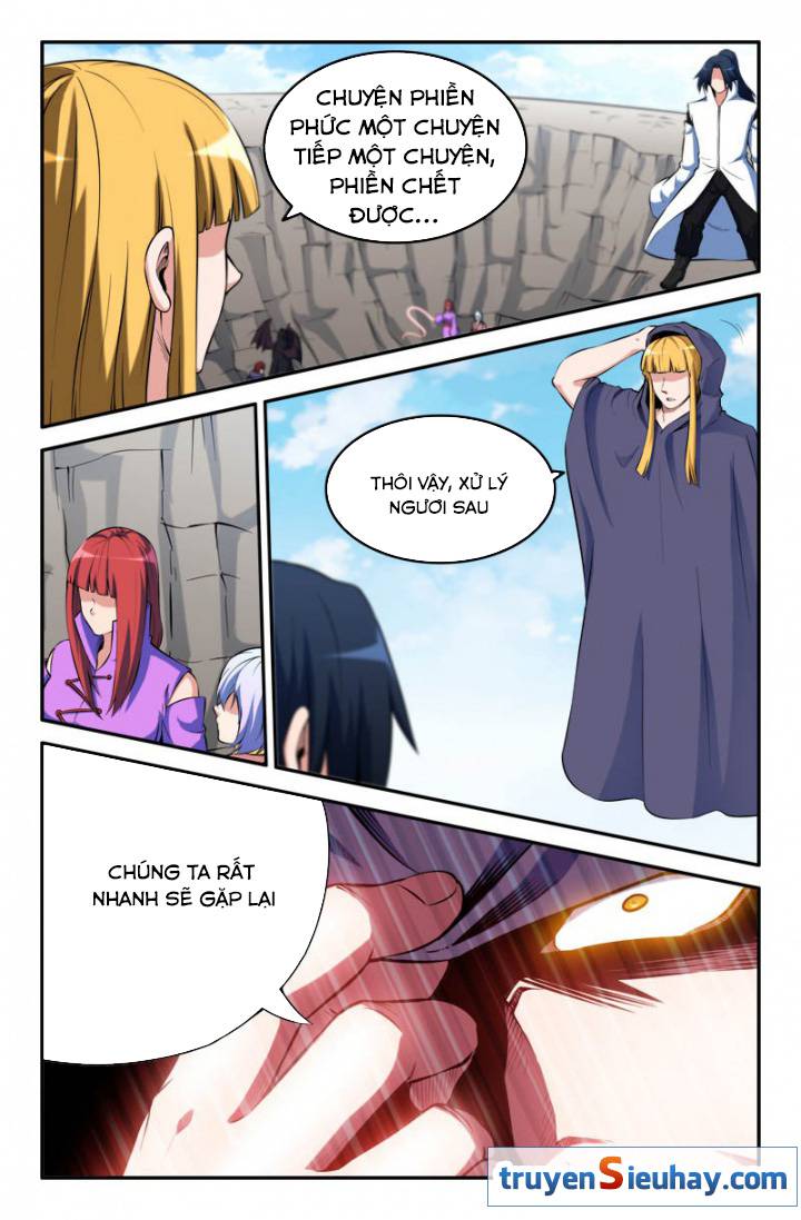 Linh Nhận Truyền Thuyết Chap 182 - Next Chap 183