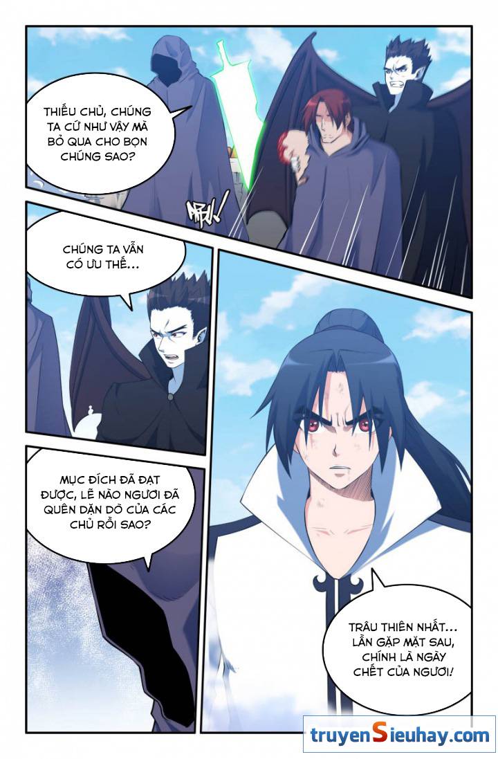 Linh Nhận Truyền Thuyết Chap 182 - Next Chap 183