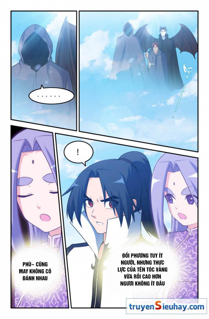 Linh Nhận Truyền Thuyết Chap 182 - Next Chap 183