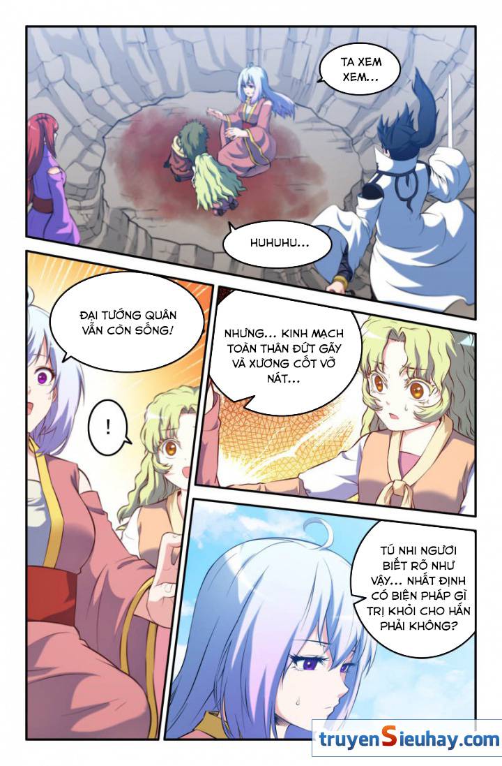 Linh Nhận Truyền Thuyết Chap 182 - Next Chap 183