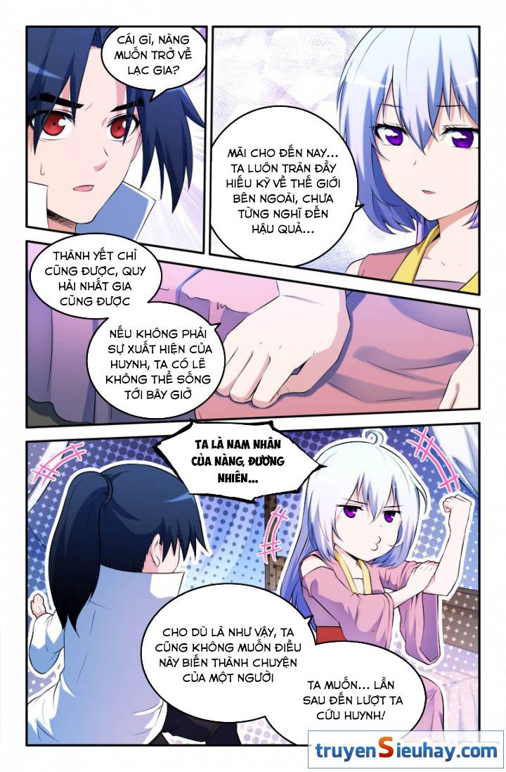 Linh Nhận Truyền Thuyết Chap 186 - Next Chap 187