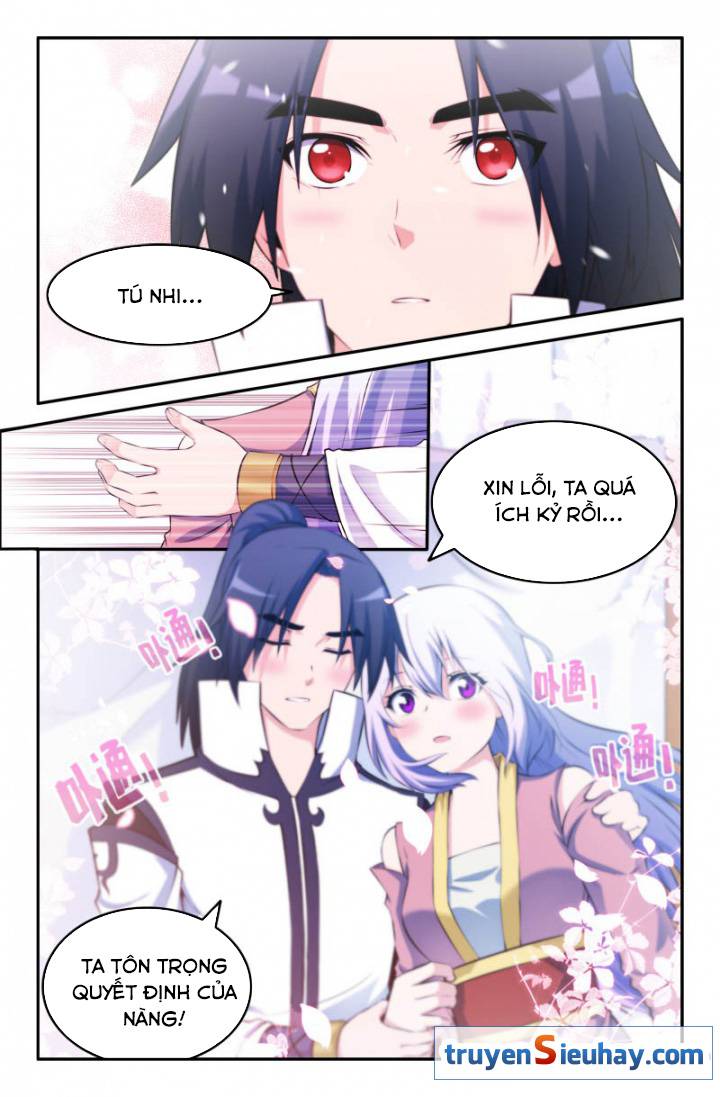 Linh Nhận Truyền Thuyết Chap 186 - Next Chap 187