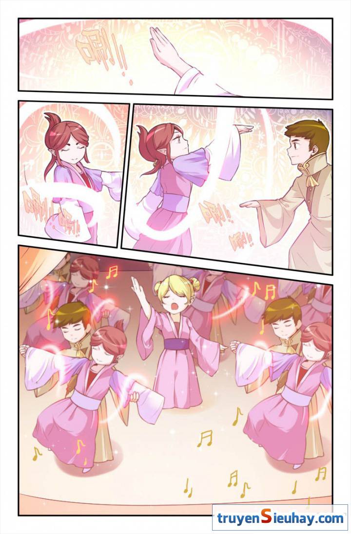 Linh Nhận Truyền Thuyết Chap 186 - Next Chap 187