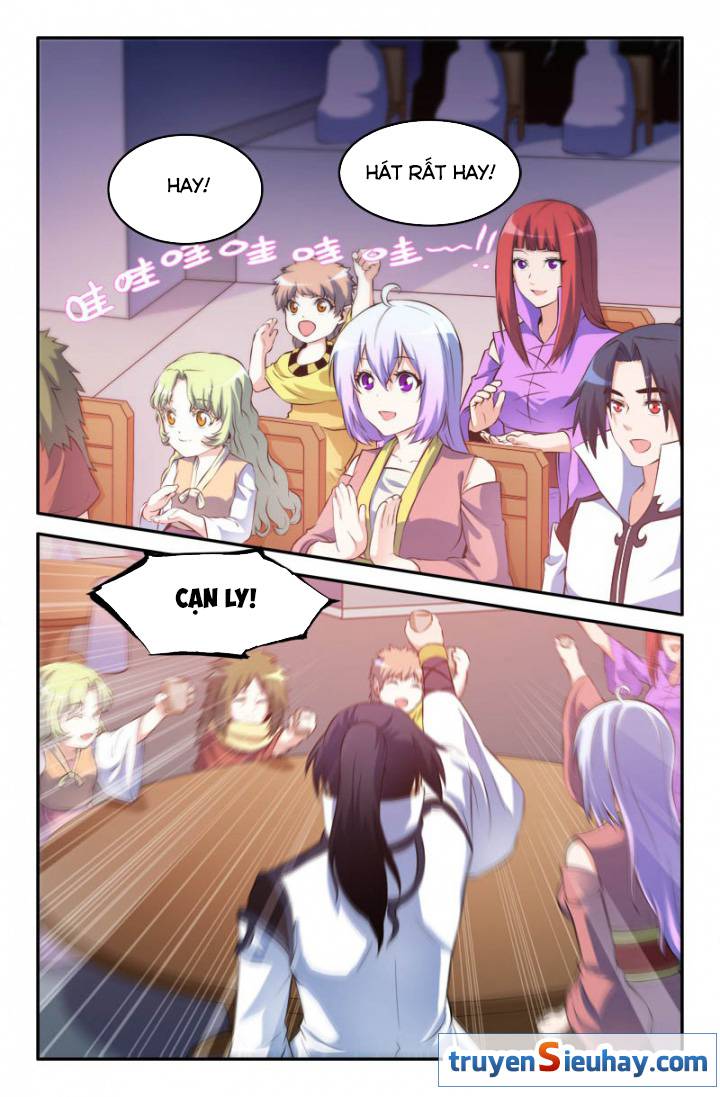 Linh Nhận Truyền Thuyết Chap 186 - Next Chap 187