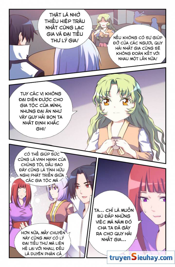 Linh Nhận Truyền Thuyết Chap 186 - Next Chap 187