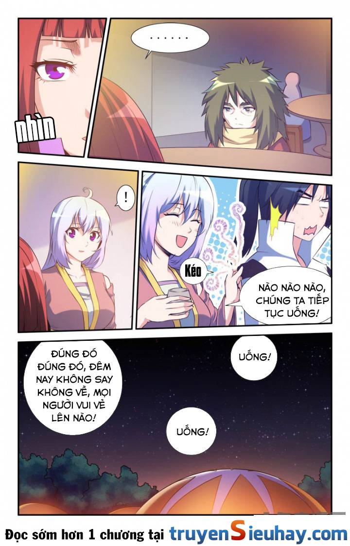 Linh Nhận Truyền Thuyết Chap 186 - Next Chap 187