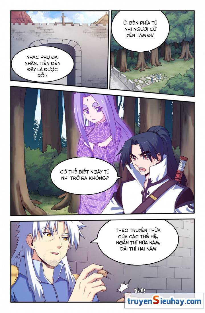 Linh Nhận Truyền Thuyết Chap 198 - Next Chap 199