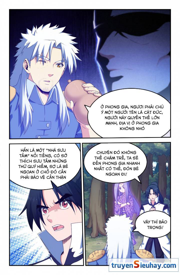 Linh Nhận Truyền Thuyết Chap 198 - Next Chap 199