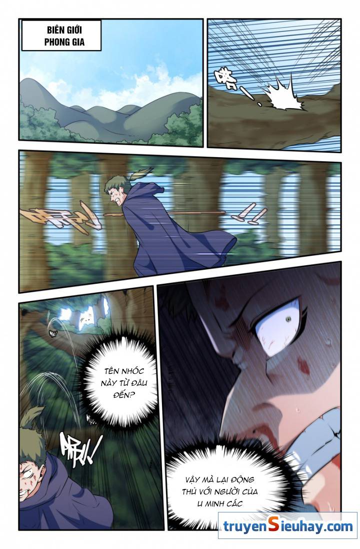 Linh Nhận Truyền Thuyết Chap 198 - Next Chap 199