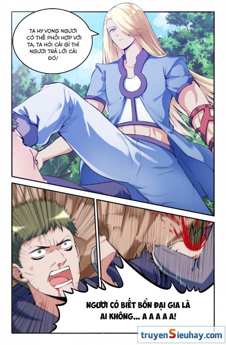 Linh Nhận Truyền Thuyết Chap 198 - Next Chap 199