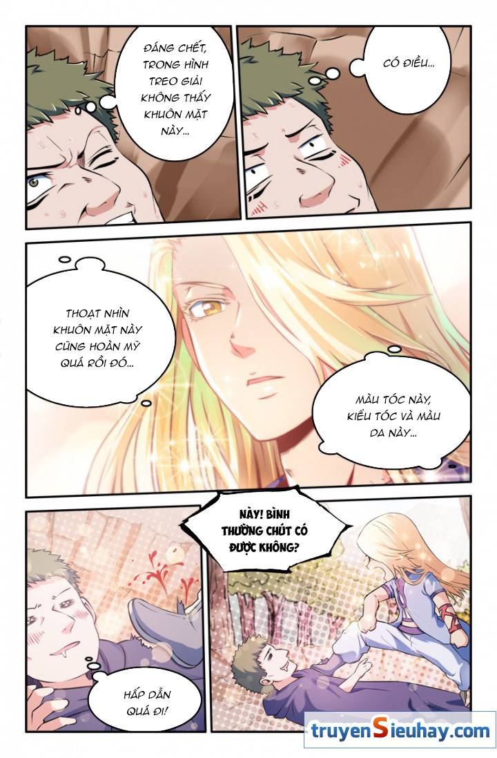 Linh Nhận Truyền Thuyết Chap 198 - Next Chap 199