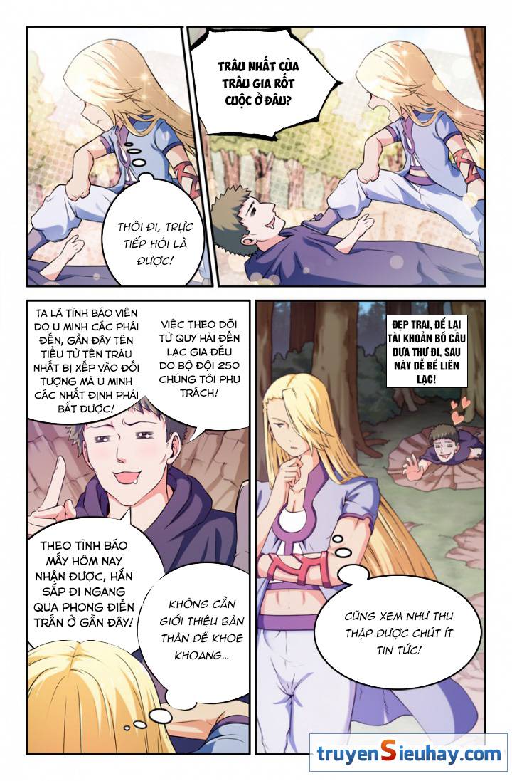 Linh Nhận Truyền Thuyết Chap 198 - Next Chap 199