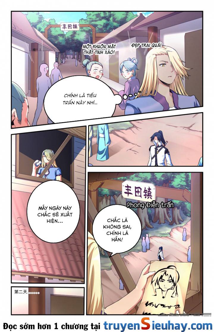 Linh Nhận Truyền Thuyết Chap 198 - Next Chap 199