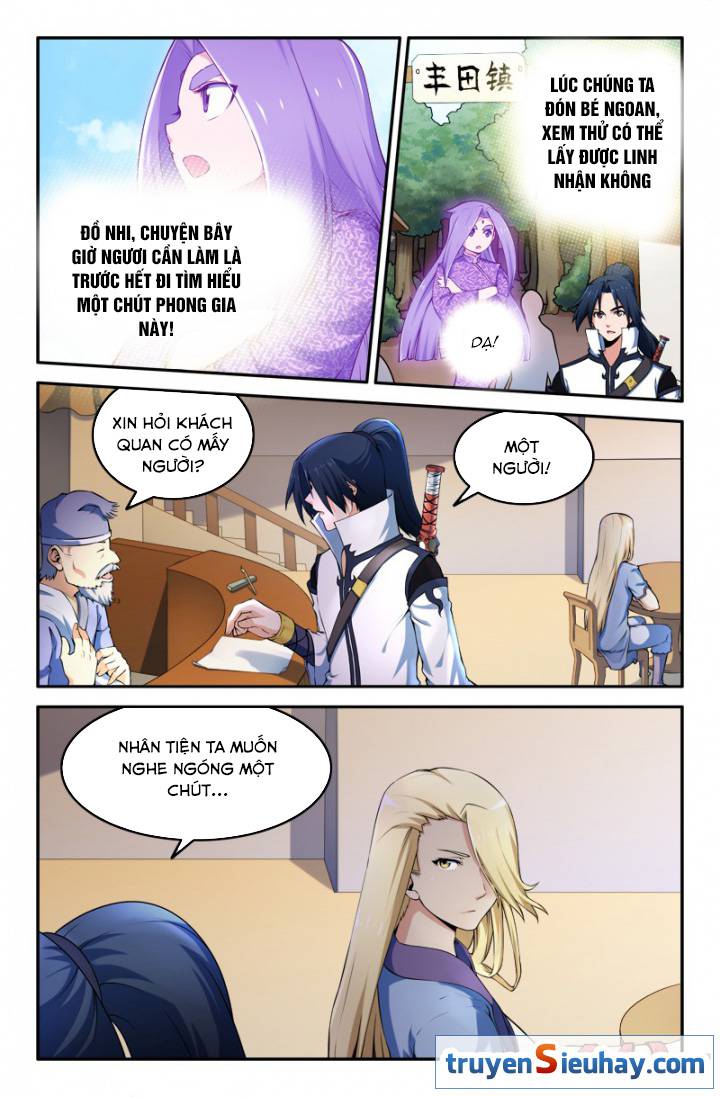 Linh Nhận Truyền Thuyết Chap 199 - Next Chap 200