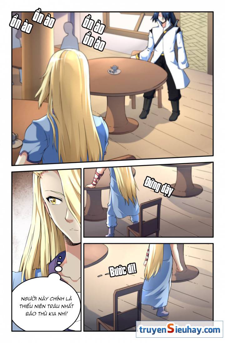 Linh Nhận Truyền Thuyết Chap 199 - Next Chap 200